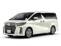 トヨタ アルファード 次期型!!…デザイン、登場時期、兄弟車、GR、レクサス 画像