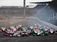 【INDYCAR 第13戦】ウィル・パワー完勝、琢磨14位…ディクソン対ニューガーデンの王座争いは最終戦決着へ 画像
