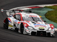 【SUPER GT 第5戦】ヘイキ・コバライネン／中山雄一組Supraが今季初優勝…GT300は近藤真彦監督率いるリアライズ 日産自動車大学校 GT-Rが優勝 画像