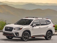 スバル米国販売、フォレスター が新記録 2020年1-9月 画像