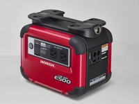ホンダ、ハンディ蓄電機「LiB-AID E500」に業務仕様を追加 画像
