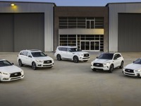 インフィニティ米販売、中型SUV『QX50』が7％増　2020年1-9月 画像