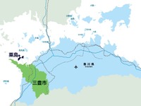 粟島スマートアイランド実証調査へ…グリーンスローモビリティを活用した島内移動など 画像