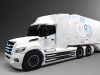 トヨタと日野、燃料電池トラックを共同開発へ---北米市場向け 画像