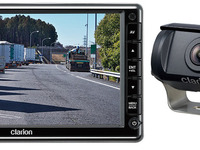 「フォルシア クラリオン」から、高解像度商用車用HDカメラと7型ワイドHD対応モニターが新登場 画像