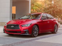 日産 スカイライン のインフィニティ版、『Q50』に2021年型…今秋米国発売へ 画像