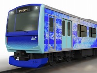 水素で走るハイブリッド鉄道車両開発へ、トヨタとJR東日本などが協力…鉄道技術と自動車技術を融合 画像