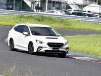 スバル レヴォーグ 新型、評価は公道でも変わらないのか!? 発売近づく 画像