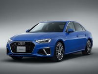 【アウディ A4 改良新型】日本発売---エクステリア刷新、マイルドハイブリッドを搭載 画像