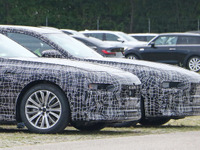BMW 7シリーズ 次世代モデルが揃い踏み！シャークノーズに歴代最強の650馬力EVも 画像