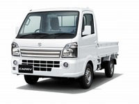 スズキ キャリイ など8万2000台、燃料タンクに亀裂が入るおそれ…リコールして全車交換へ 画像