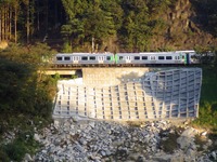 阿武隈急行が1年ぶりに全線再開…富野-丸森間が本復旧　10月31日 画像