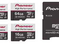 パイオニア、連続録画や上書き保存に強いドラレコ向けmicroSDメモリカード発売へ 画像