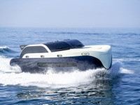 自律航行するAIクルーザー『X40コンセプト』…2023年の実現をめざす 画像