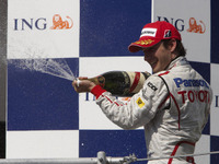 【トヨタF1】信じられないレースだった…グロック 画像