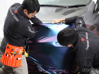 愛車をもっと快適に楽しく！「貼る仕事」はすべておまかせ---貼りアップ 画像