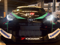 ド迫力の強烈ワイドボディ、HKSの GRヤリス がA PITオートバックス東京ベイ東雲に初登場...HKS GATE TUNING FAIR 画像