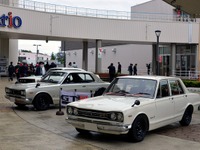 スカイラインやデロリアン、コスモスポーツなどが大集結…第1回アリオ上尾昭和平成クラシックカーフェスティバル 画像