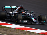 【F1 アイフェルGP】ハミルトンが、シューマッハの持つ最多勝利記録に並ぶ91勝目を記録 画像