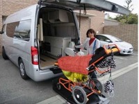 ハンディキャップ向けレンタルキャンピングカーを開発へ NEXCO中日本 画像