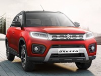 スズキ『ビターラ ブレッツァ』、インド最量販コンパクトSUVに 画像