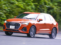 【アウディ Q3 新型試乗】ファミリーカーとしての適任“車”…島崎七生人 画像