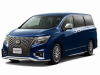 【日産 エルグランド 改良新型】カスタムカー「オーテック」を設定、風格漂うフラッグシップ 画像
