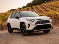 トヨタ RAV4ハイブリッド に2021年型、新グレードが登場…今秋米国発売 画像