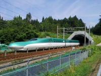 210km/hの高速走行は14本…年末年始に実施される北海道新幹線の青函トンネル内高速走行 画像