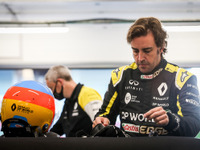 【F1】来季アルピーヌから復帰のアロンソ39歳、今季型ルノーをテスト…新人時代も思い出しつつ“好感触” 画像