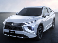 三菱 エクリプスクロス にPHEVが登場！前後デザイン一新　約385万円から 画像