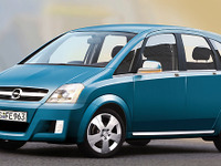 【ジュネーブショー2002出品車】オペルのミニミニバン『コンセプトM』 画像