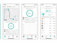 デンソー、スマホで運転をスコアリングするアプリ「yuriCargo」を開発 画像