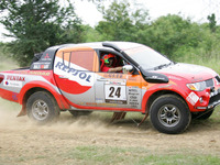 横浜ゴム、アジアクロスカントリーラリー2008に協賛 画像