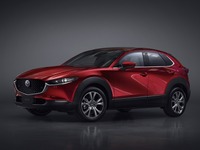 マツダ CX-30、ヘッドライトの光軸が上向きにずれるおそれ　リコール 画像