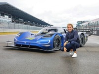 VWの680馬力EVレーサーをニコ・ロズベルグがテスト…ニュルで［動画］ 画像
