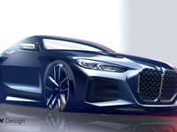 【BMW 4シリーズクーペ 新型】ヘリテージを纏いつつBMWのデザイン価値をすべて体現 画像