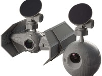 ダース・ベイダー仕様の2カメラドラレコ発売…前はデススター、後ろはタイアドバンスト 画像