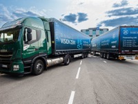 ZF、天然ガストラックの運行を拡大…2025年までに現在の10倍へ 画像