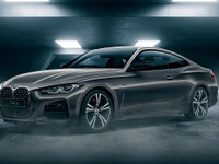 【BMW 4シリーズクーペ 新型】発表記念限定車「エディション エッジ」、オンラインで発売 画像