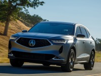 アキュラの最上位SUV、『MDX』次期型…プロトタイプを発表 画像