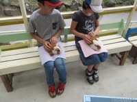 動物園で「子ども安全免許証」を発行　10月25日 画像
