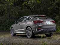 トレンドど真ん中のクーペSUVが登場、アウディ Q3スポーツバック［詳細画像］ 画像