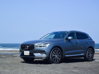【ボルボ XC60 B5 新型試乗】マイルドハイブリッドを得てより魅力的になった…井元康一郎 画像