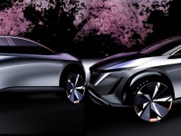 【日産 アリア】今までにない表現の集大成…エクステリアデザイナー［インタビュー］ 画像