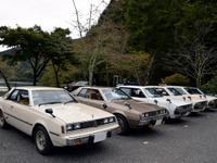 シグマやラムダ、デボネア…渋い三菱車など“ダイサン”東京旧車会 画像