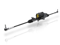 ZF、新世代のアクティブリアステアリング開発…年内量産開始の大型高級車に搭載へ 画像