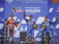 【MotoGP アラゴンGP】スズキ、アレックス・リンスが今季初優勝 画像