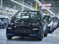 BMWのEV『i3』、20万台目がラインオフ…高級EVセグメント最多 画像