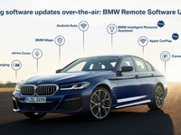 BMW オペレーティングシステム7、新機能が利用可能に…世界規模で無線更新へ［動画］ 画像